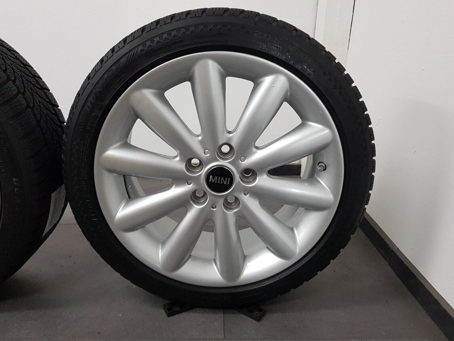 Mini 17 Zoll Felgen F55 F56 F57 Winterräder Winterreifen Spoke 499 Reifen +7,5mm