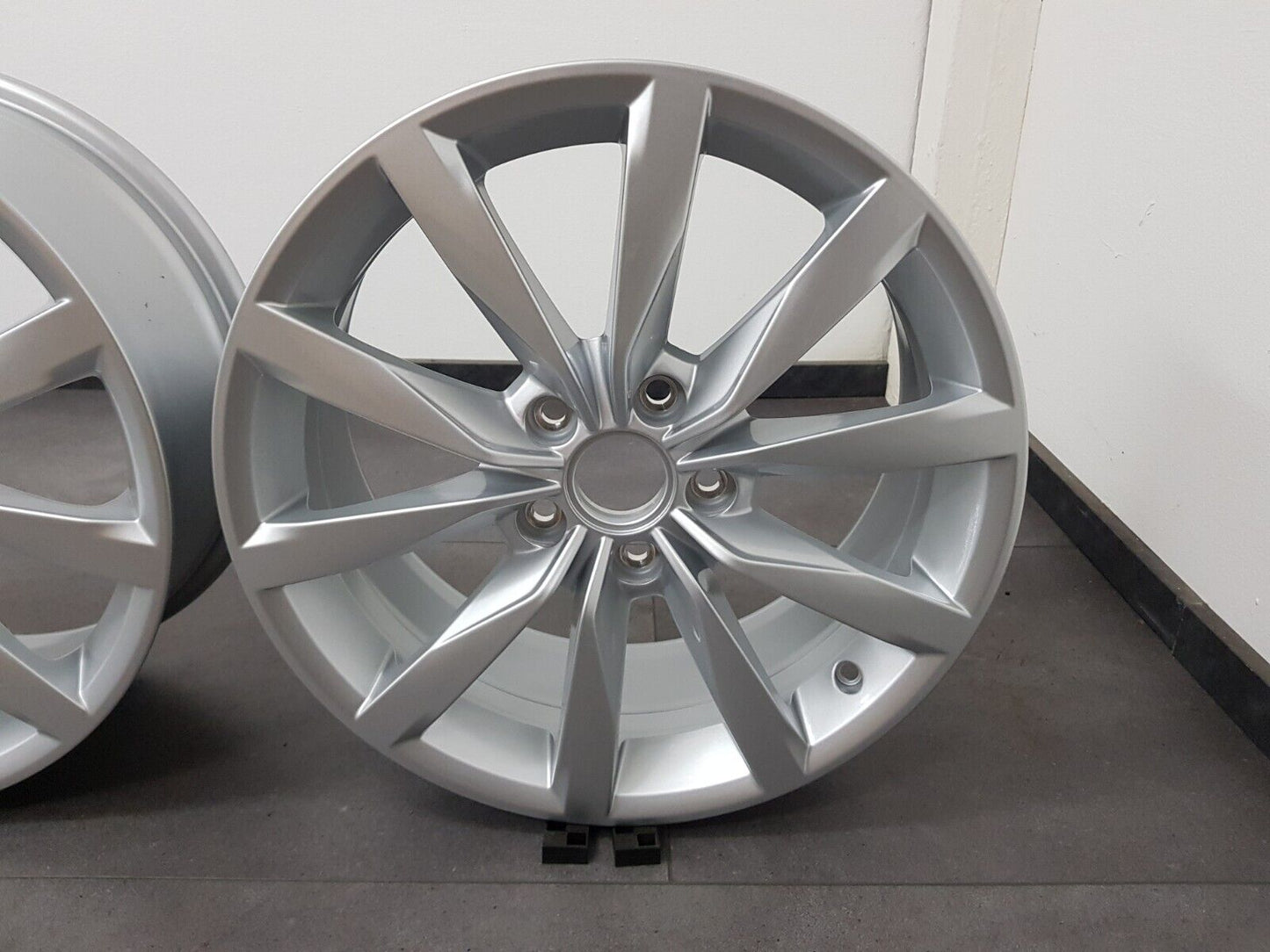 NEU VW Golf 7 VII 17 Zoll Felgen Alufelgen Dijon 5G0601025K 6x17 ET48 Original!