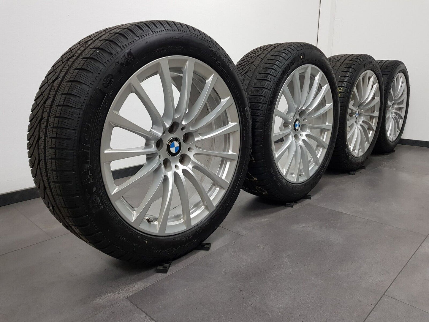 BMW Winterreifen 18 Zoll 5er G30 G31 619 Reifen Winterräder 619 Michelin +5,5mm