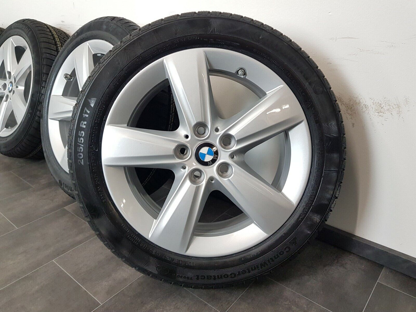 BMW Winterreifen 17 Zoll Felgen 2er F45 F46 478 Winterräder Reifen DOT18 +7,5mm