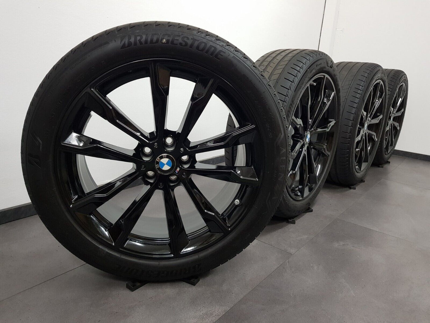 BMW 20 Zoll Sommerräder Felgen X3 G01 X4 G02 M699 Sommerreifen 7916265 7916266