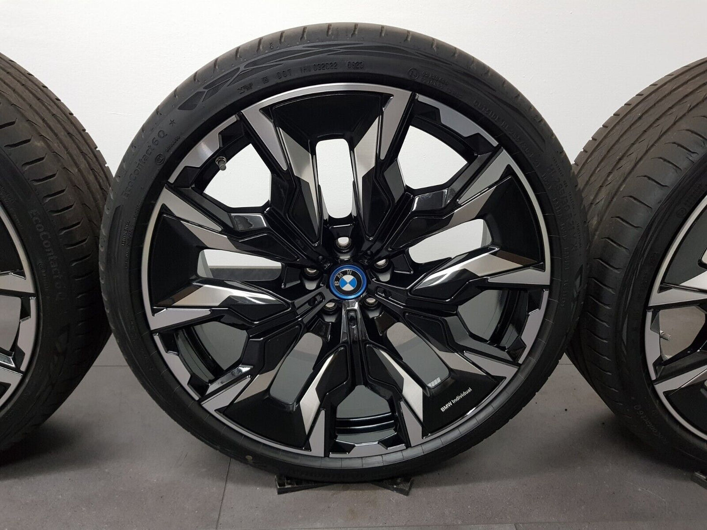 BMW 21 Zoll 5er i5 M60 G60 Sommerreifen Sommerräder 954i 5A32502 5A32503 Top!