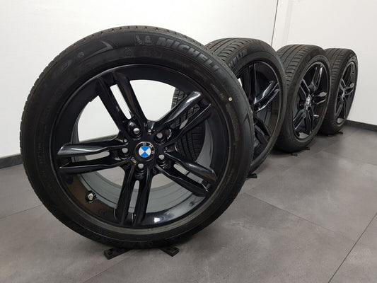 BMW Sommerreifen 17 Zoll Felgen 2er F45 F46 M483 Sommerräder Reifen RunFlat +7mm