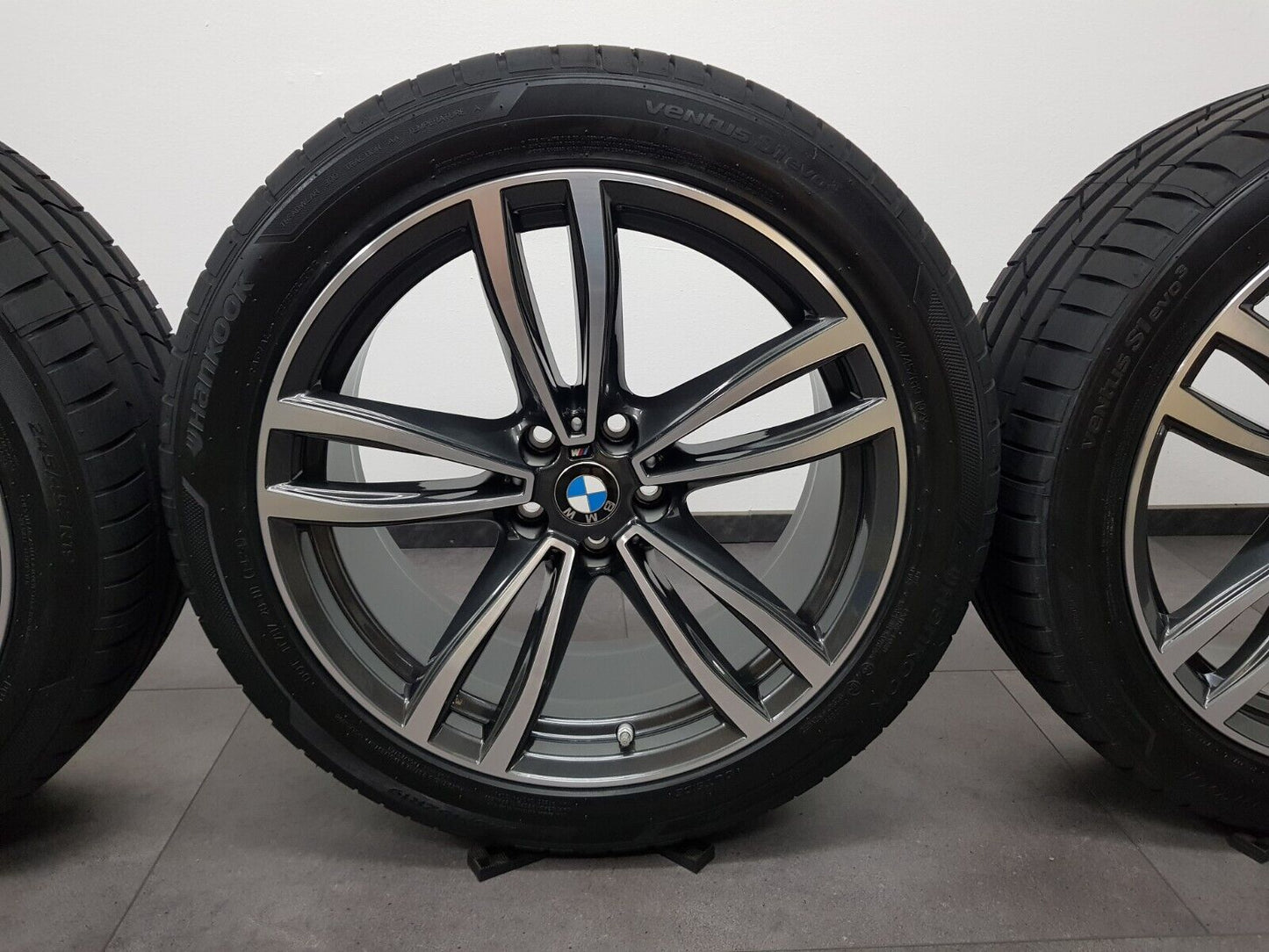 NEU BMW 19 Zoll Felgen 7er G11 G12 6er GT G32 Sommerreifen Sommerräder M647 DO24