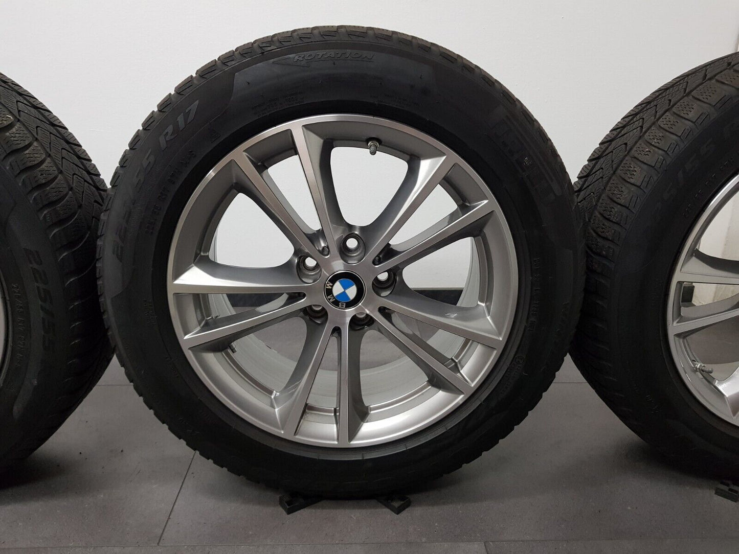 BMW Winterreifen 17 Zoll Felgen 5er G30 G31 631 Reifen Winterräder 6863417 DOT21