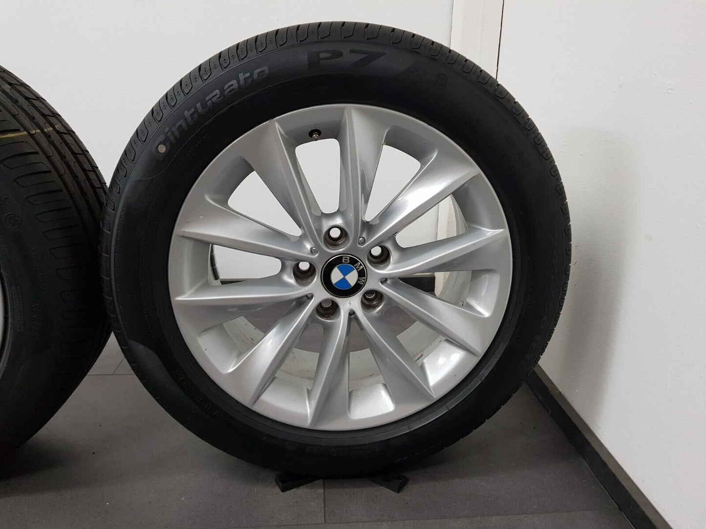 BMW X3 F25 X4 F26 Sommerräder 18 Zoll Felgen 307 V-Speiche 6787578 Sommerreifen