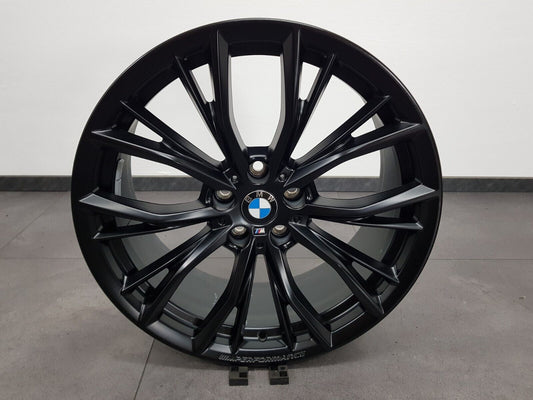 1x BMW Alufelge M786 Performance 5er G30 G31 8er G14 G15 G16 original 6885455