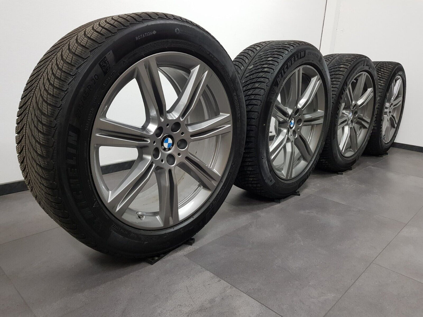 BMW 20 Zoll Winterreifen Felgen X5 G05 X6 G06 736 Winterräder DOT20 +6,5mm