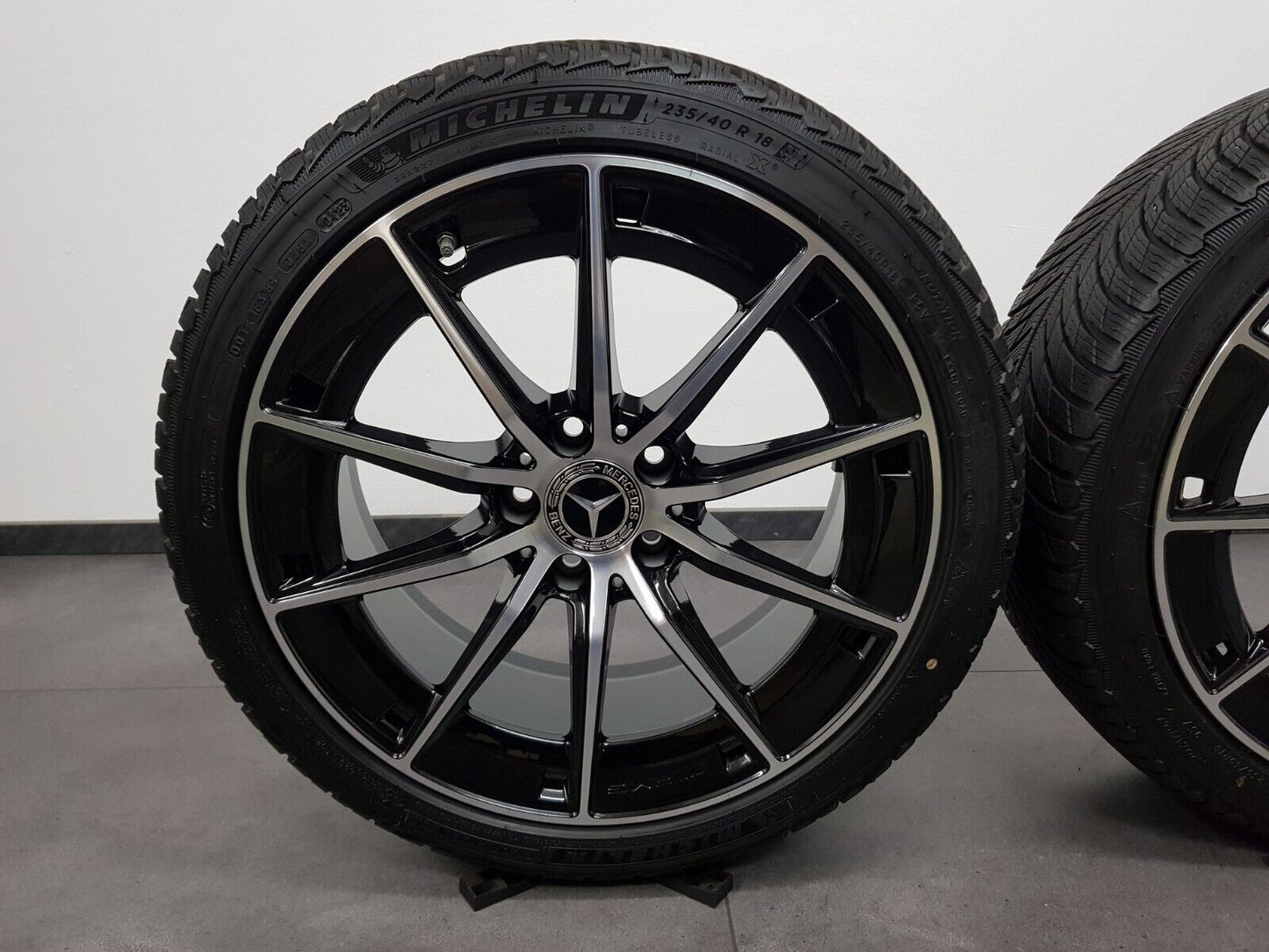 Mercedes 18 Zoll Winterreifen A-Klasse W177 A35 AMG Winterräder Reifen +7mm