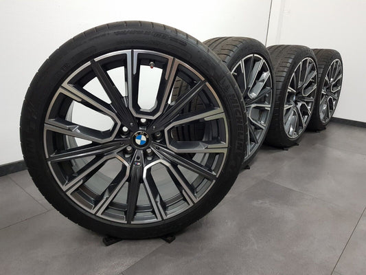 BMW 20 Zoll Felgen 7er G11 G12 6er GT G32 Sommerräder Sommerreifen M817 DOT23