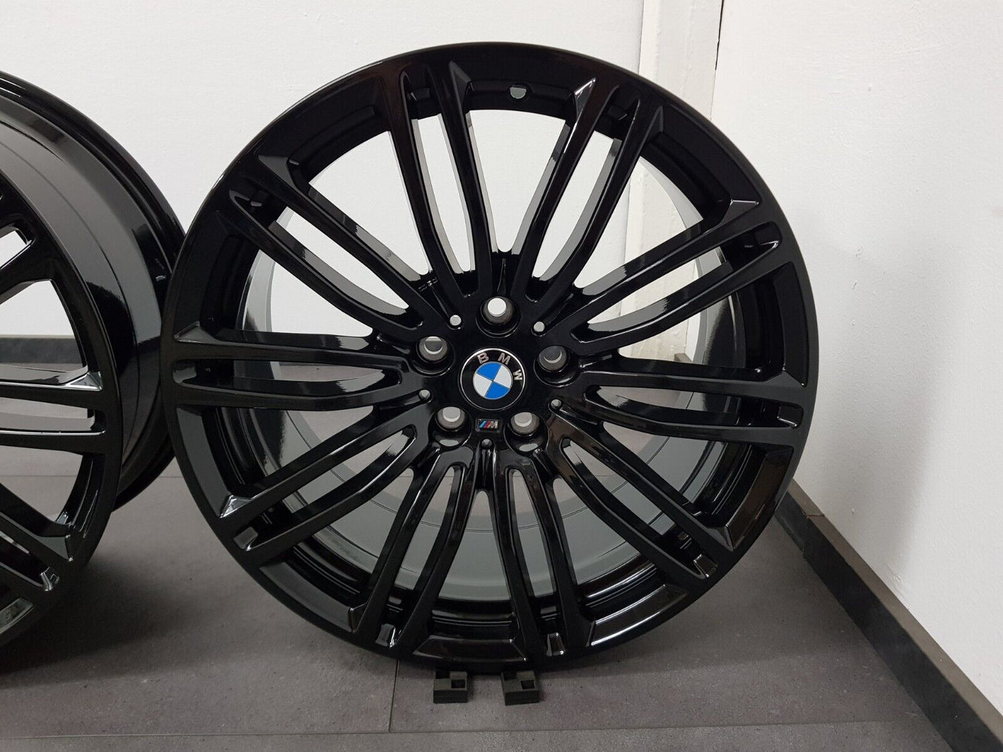 4x BMW 19 Zoll Felgen 5er G30 G31 Felgen Styling M664 7856925 7856926 inkl. RDKS