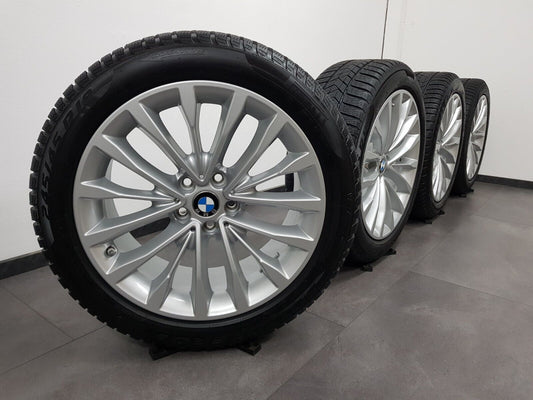 BMW 18 Zoll Winterreifen 5er G30 G31 Felgen 632 Winterräder 245 45 18 DOT20