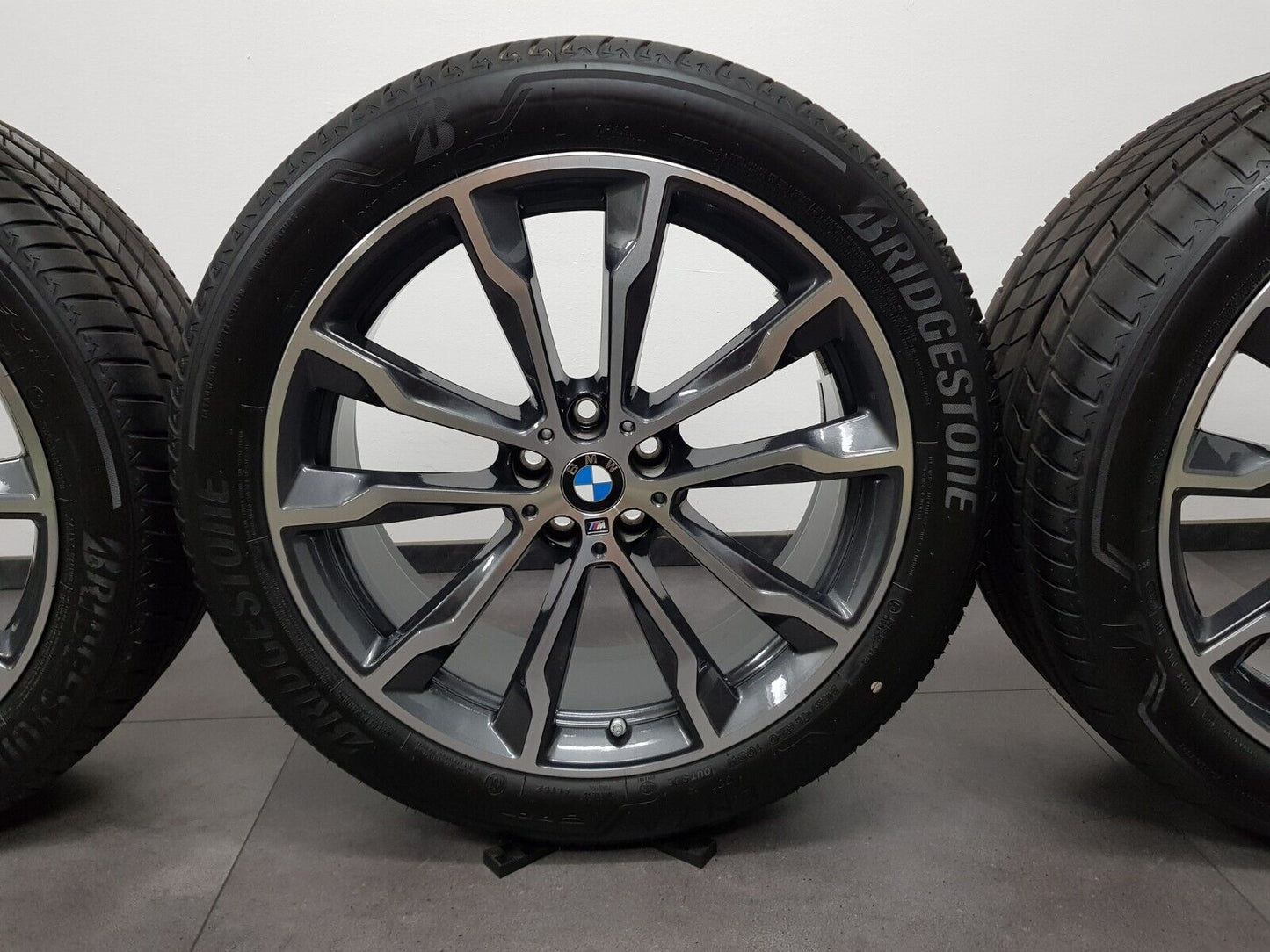 BMW 20 Zoll Sommerräder Felgen X3 G01 X4 G02 M699 Sommerreifen 8010269 +6mm