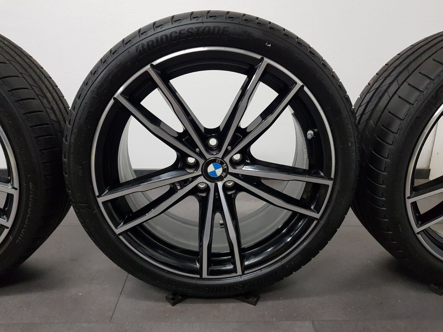 BMW 19 Zoll Felgen 3er G20 G21 4er G22 G23 2er G42 Sommerreifen M791 DOT23!