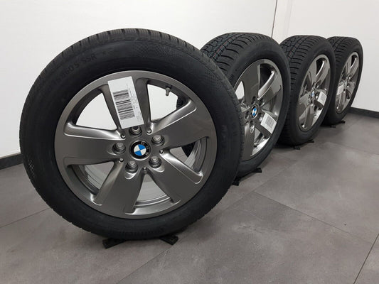 NEU BMW Winterreifen 1er F40 2er F44 16 Zoll Felgen 517 Winterräder 205 55 16 H