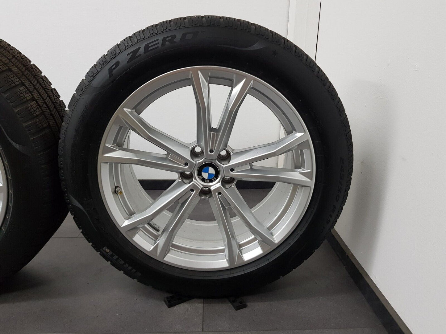 BMW 19 Zoll Felgen 7er G70 G7L Winterräder original 903 Winterreifen +7,5mm *