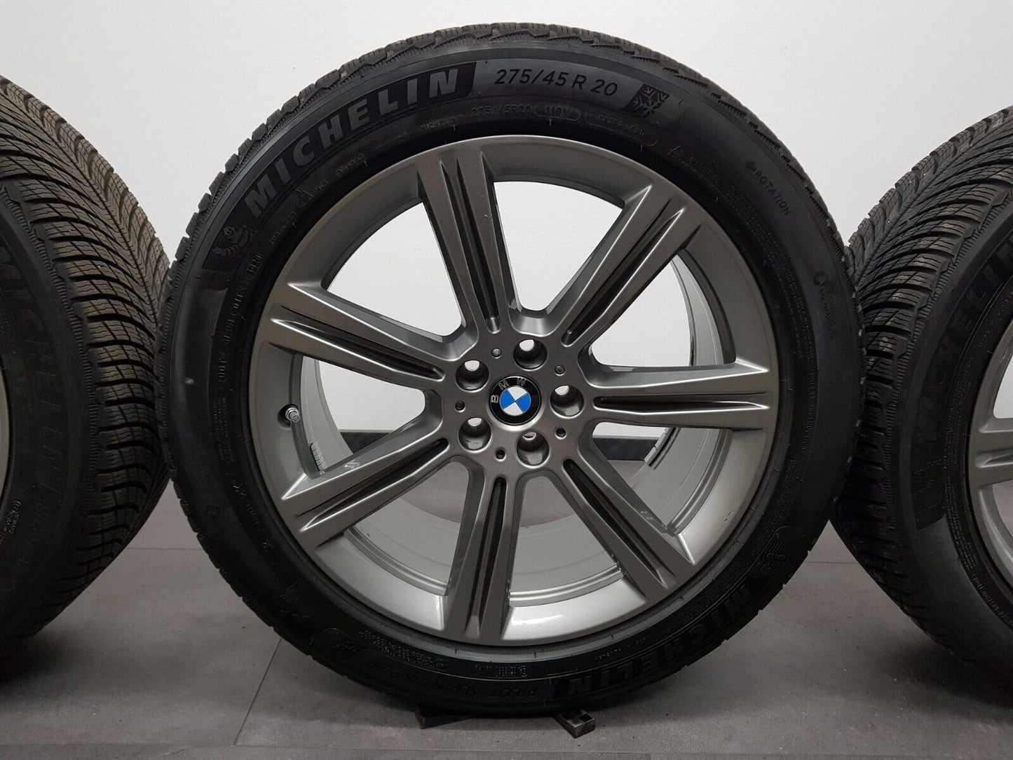 BMW 20 Zoll Winterreifen Felgen X5 G05 X6 G06 736 Winterräder DOT20 +6,5mm