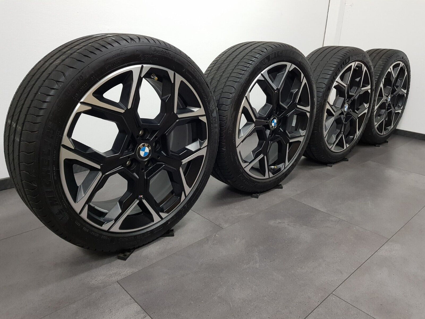 BMW 20 Zoll Felgen BMW X1 iX1 U11 X2 iX2 U10 M872 Sommerräder Sommerreifen DOT22