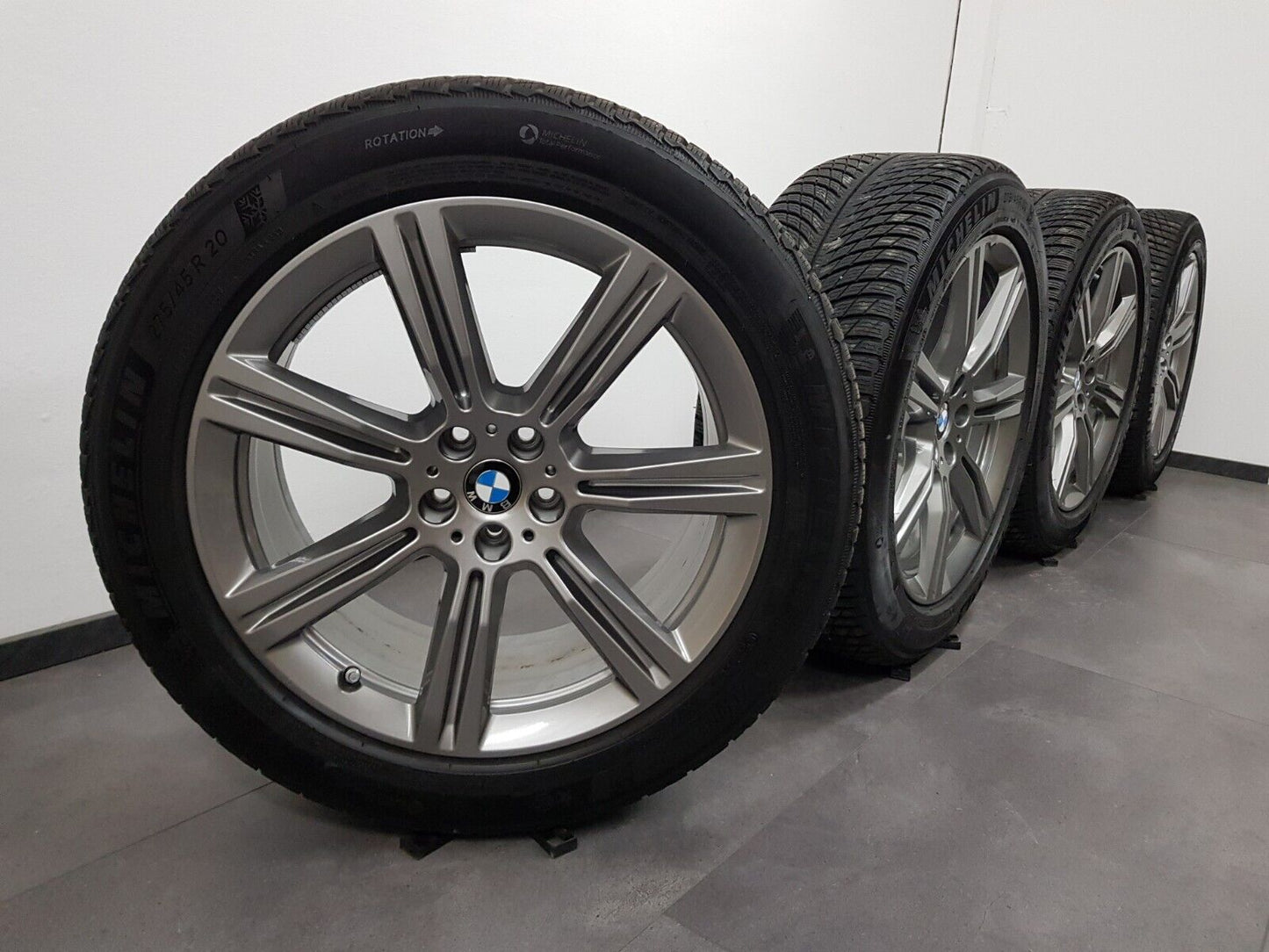 BMW 20 Zoll Winterreifen Felgen X5 G05 X6 G06 736 Winterräder DOT20 +6,5mm