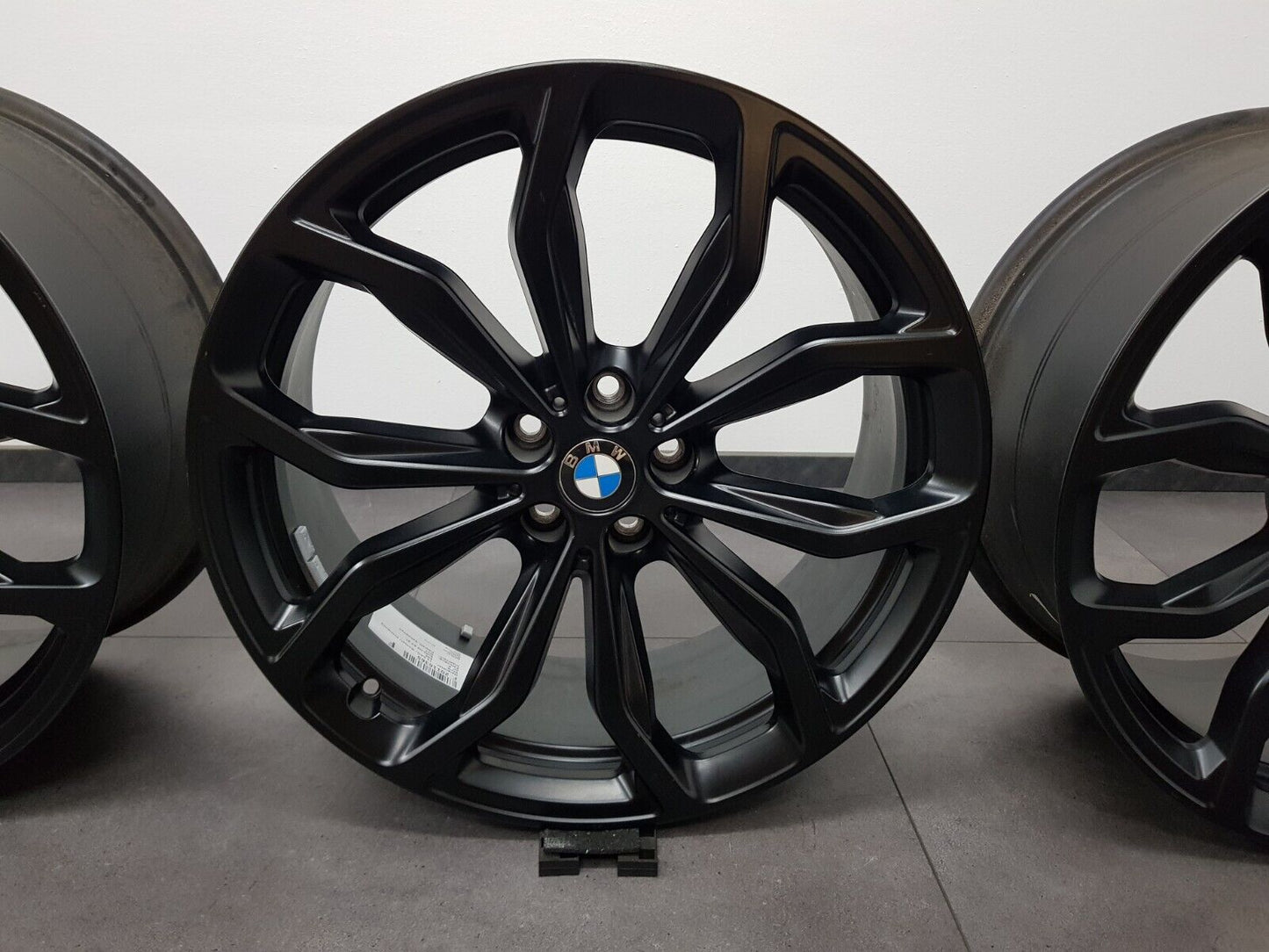 BMW 20 Zoll Felgen X3 G01 X4 G02 695 6877329 6877330 Alufelgen Inkl Nabendeckel!