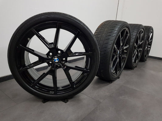 BMW 20 Zoll M Felgen 8er G14 G15 G16 M728 Sommerreifen Sommerräder +6-6,5mm