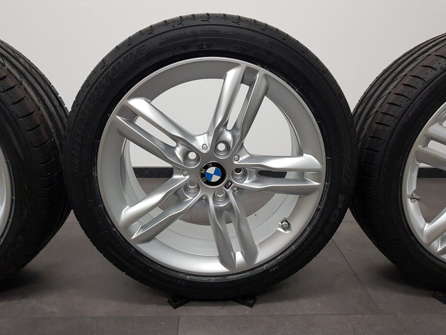 NEU BMW Sommerreifen 17 Zoll Felgen 1er F40 F44 M483 Sommerräder Reifen RunFlat