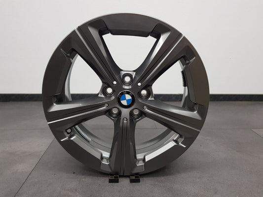 1x BMW 17 Zoll Felge 2er U06 X1 U11 iX1 U11 X2 U10 832 Alufelge 6891173