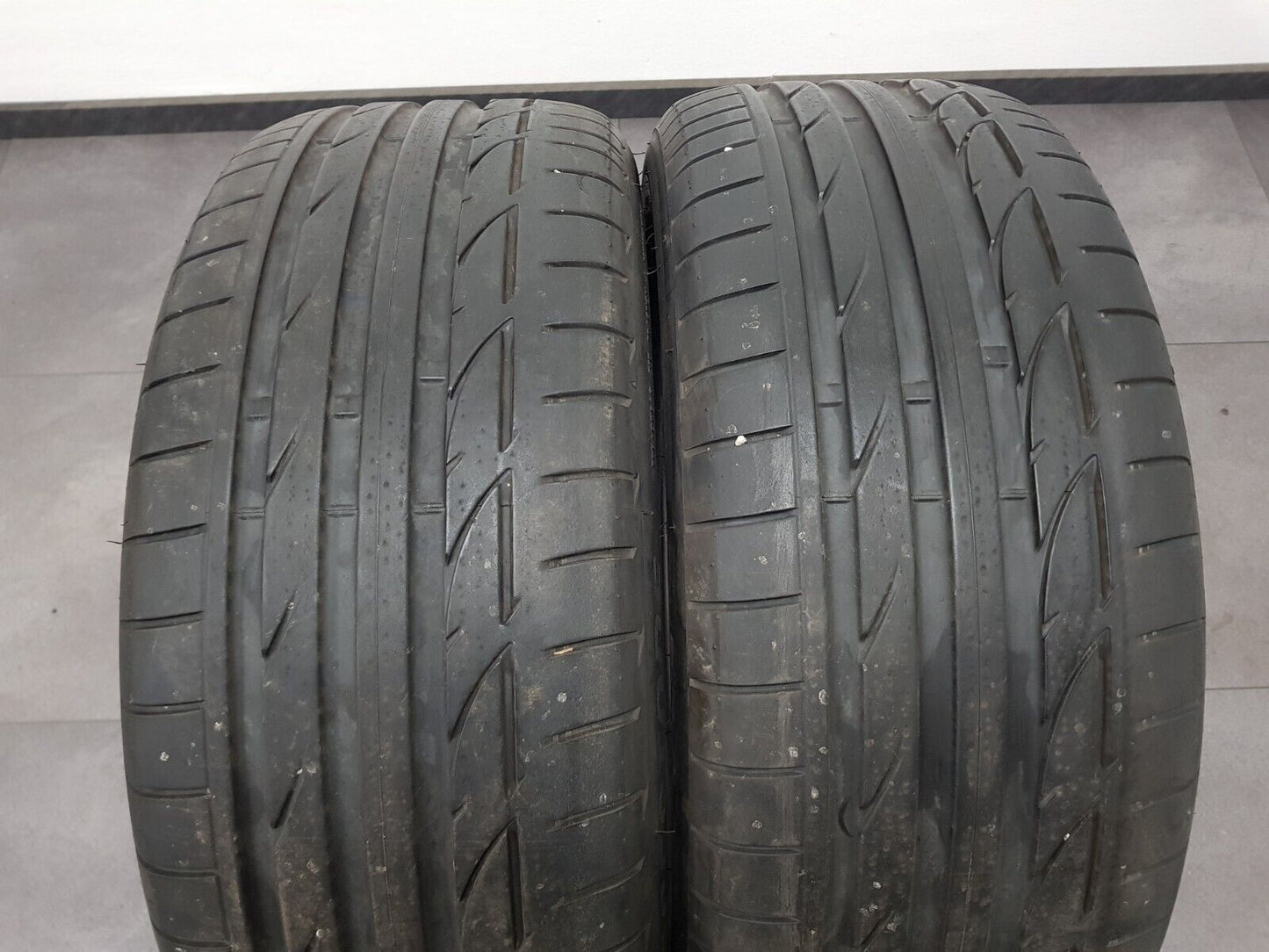 2x 245 45 R19 102Y Sommerreifen Reifen Bridgestone Potenza S001 Moe +5,5-6mm