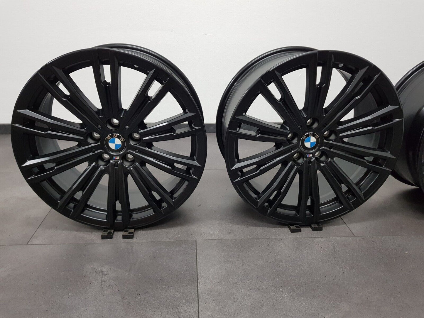 BMW Felgen 18 Zoll 3er G20 G21 4er G22 G23 M790 8089890 8089891 schwarz-matt!