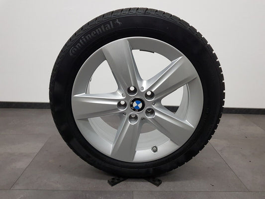 1x BMW Winterrad 17 Zoll Felge 2er F45 F46 478 Winter Alufelge 6855087 Neuw.