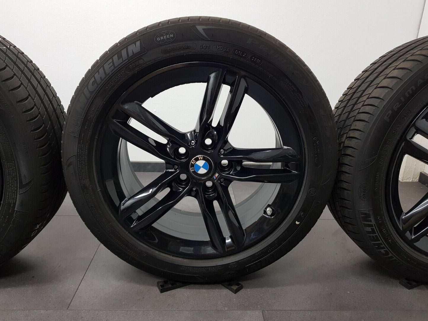 BMW Sommerreifen 17 Zoll Felgen 2er F45 F46 M483 Sommerräder Reifen RunFlat +7mm