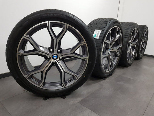 BMW 21 Zoll Felgen X5 G05 X6 G06 Sommerreifen Sommerräder Styling M741 DOT21