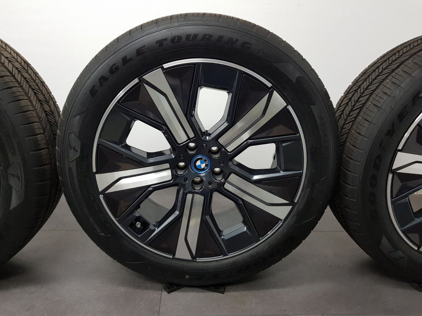 BMW iX 21 Zoll Felgen Sommerräder i20 Styling 1012 5A41F90 Sommerreifen original