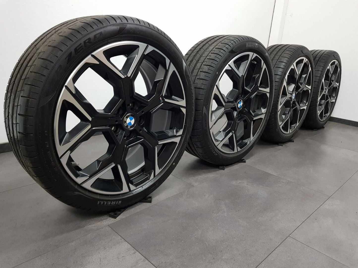 BMW 20 Zoll Felgen BMW X1 iX1 U11 X2 iX2 U10 M872 Sommerräder Sommerreifen +6,5m