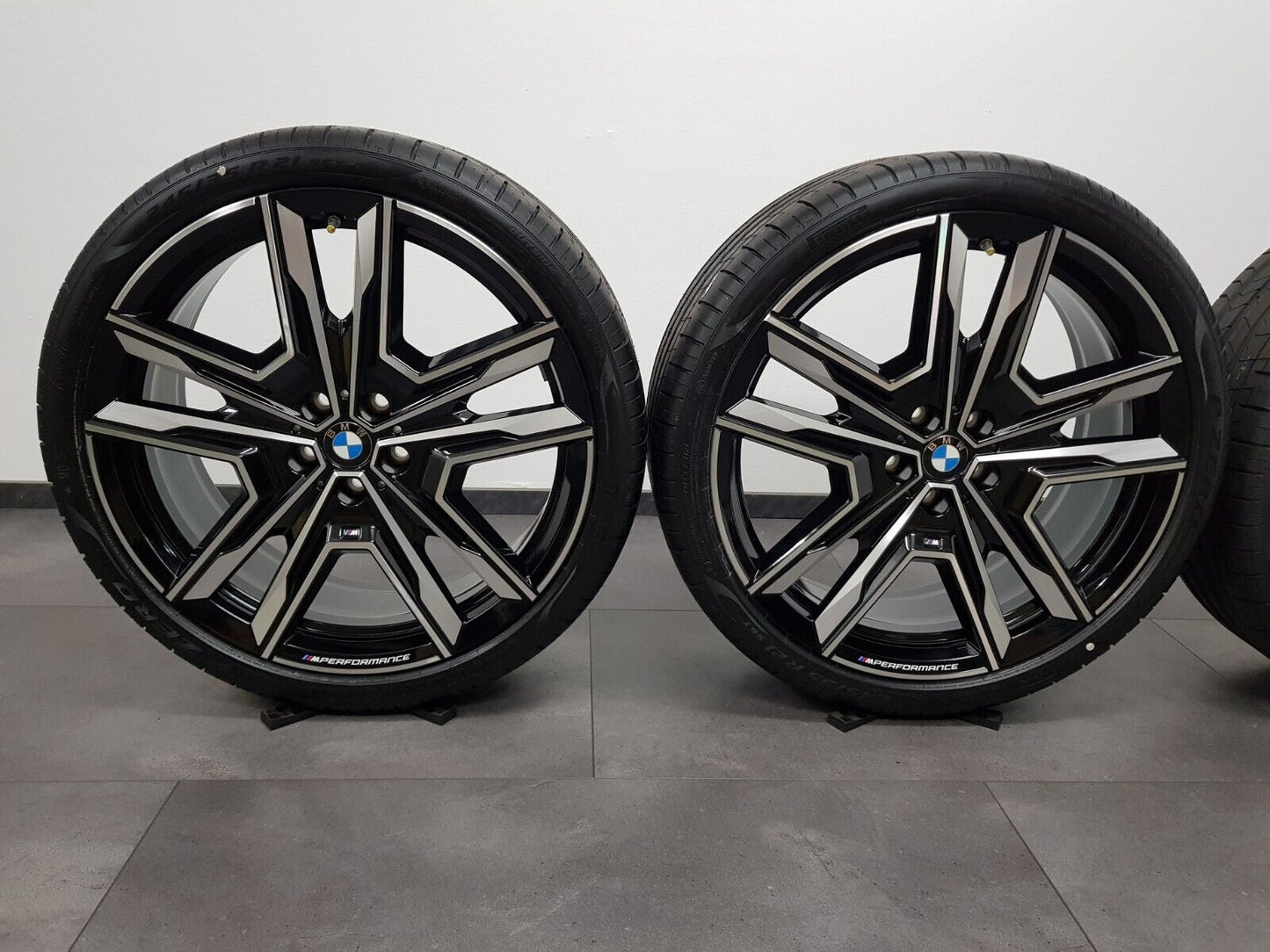 NEU BMW 21 Zoll Felgen BMW X1 iX1 U11 X2 iX2 U10 M877 Sommerreifen Performance!