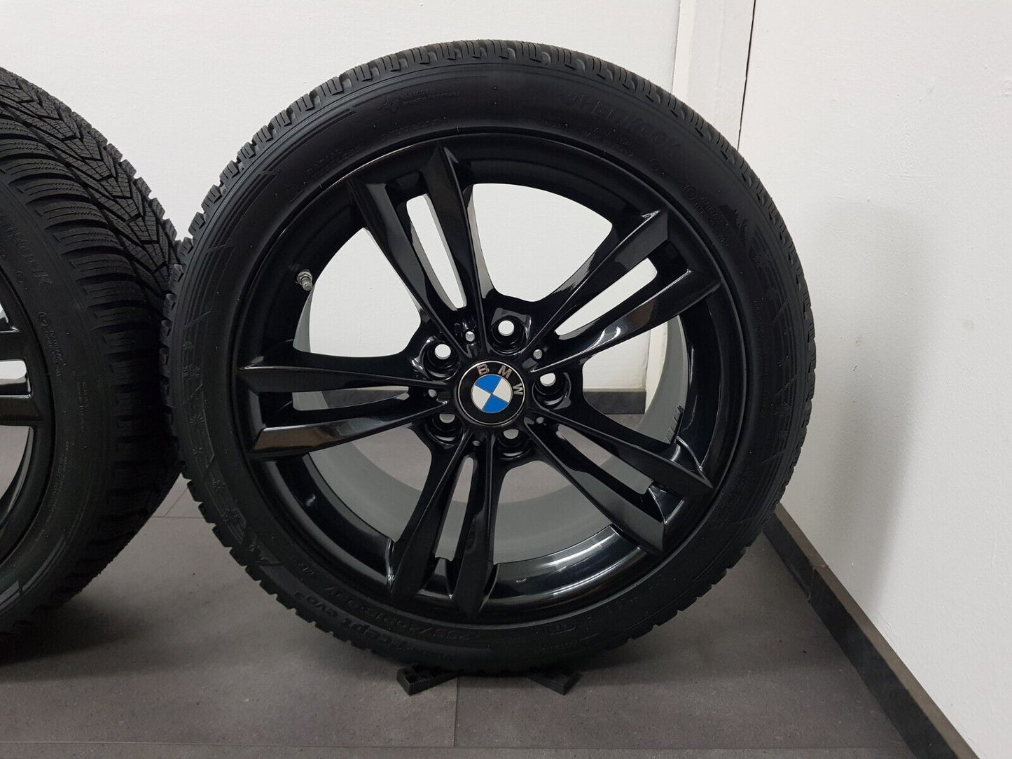 BMW 18 Zoll Felgen Winterräder 3er F30 F31 4er F32 F33 F36 Winterreifen Mischb.!