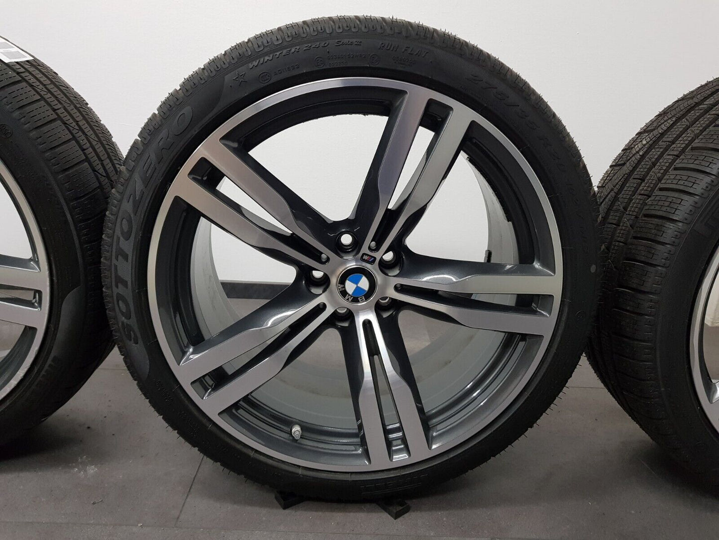 BMW 20 Zoll Felgen 7er G11 G12 6er GT G32 Winterräder Winterreifen M648 648M Top