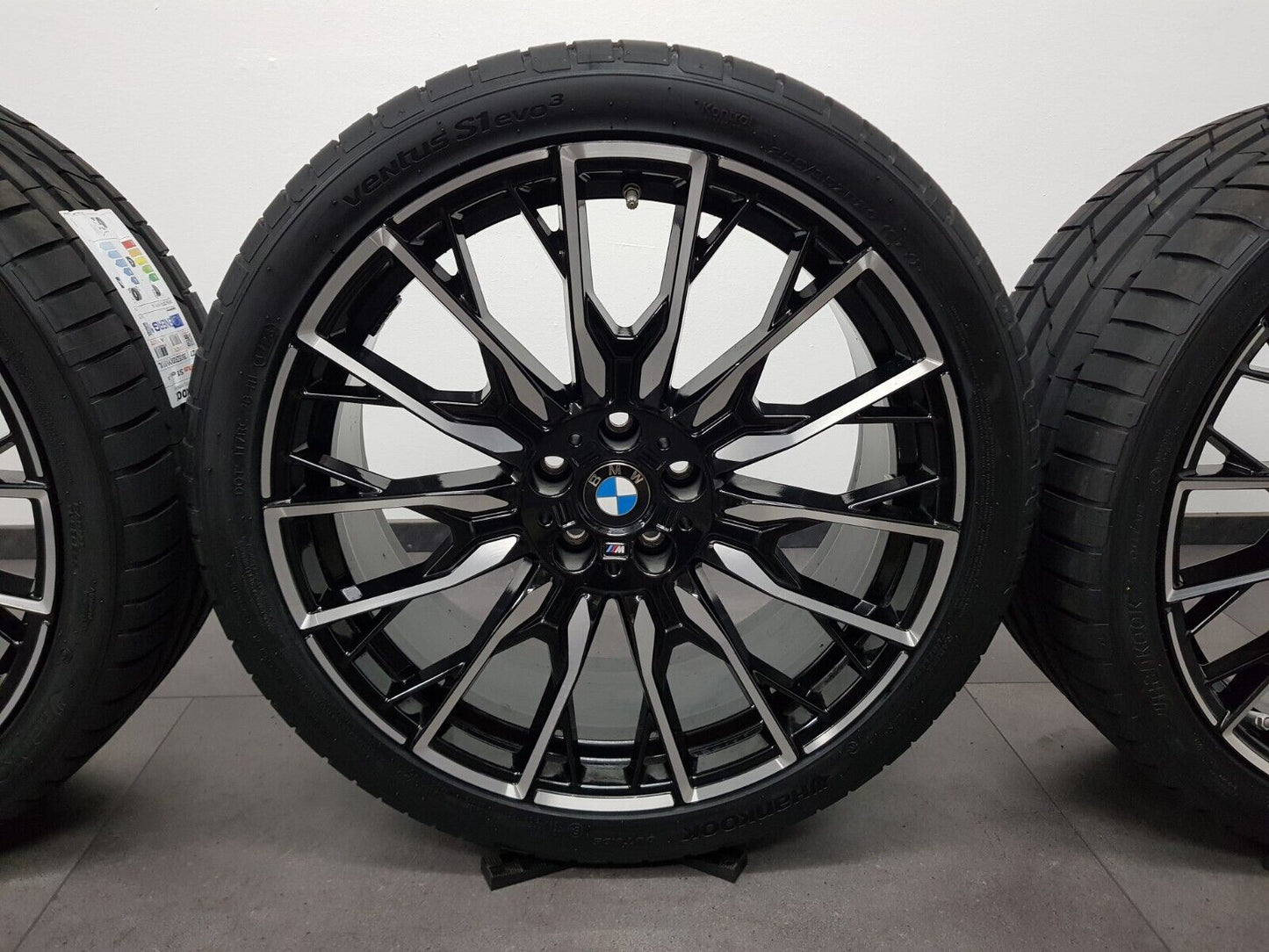 BMW 20 Zoll Felgen 4er G26 I4 M50 M868 Sommerreifen Sommerräder 5A130F0 Neuw.!