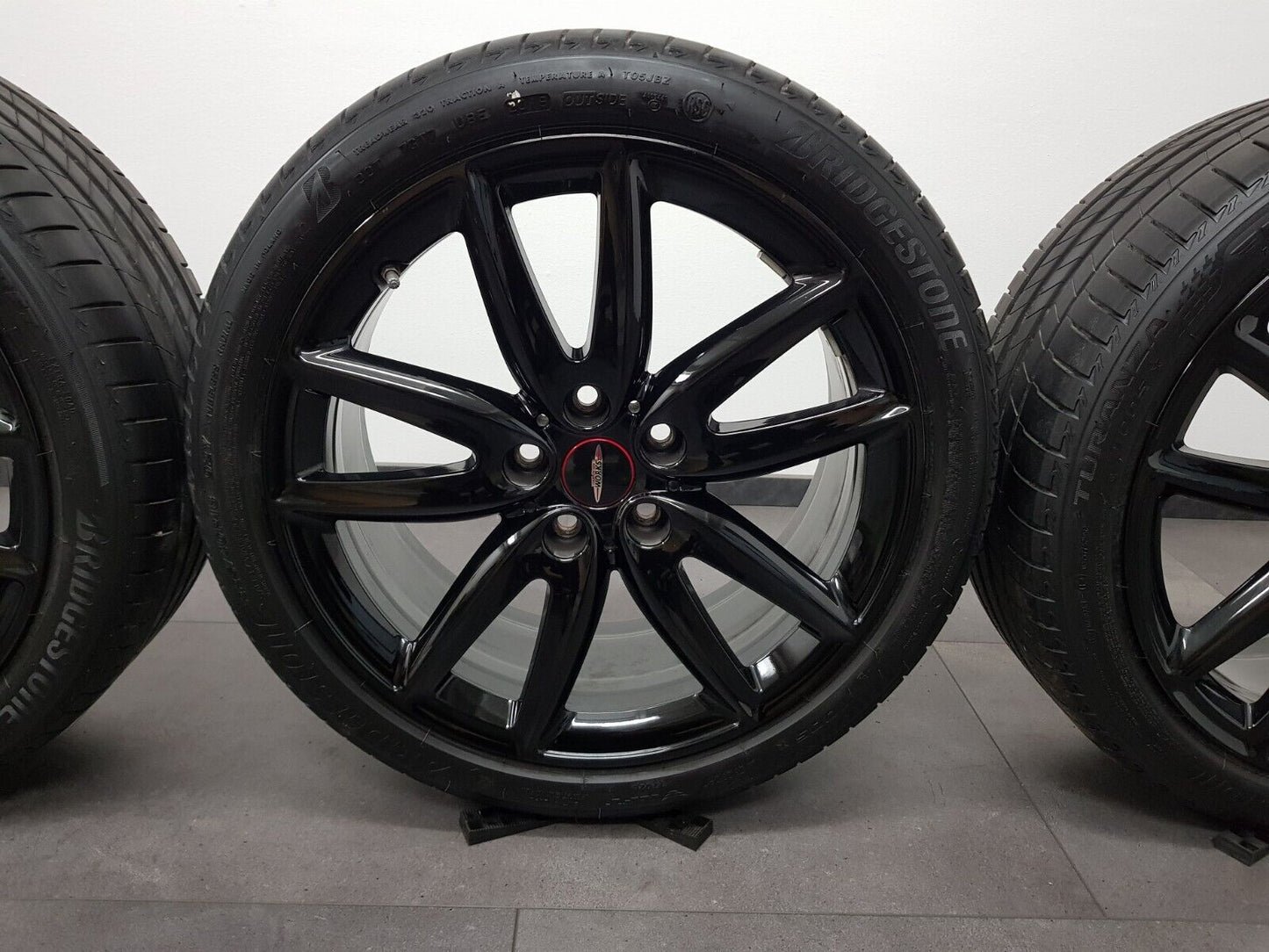 Mini Clubman F54 18 Zoll Felgen Sommerreifen Sommerräder JCW Grip Spoke 815