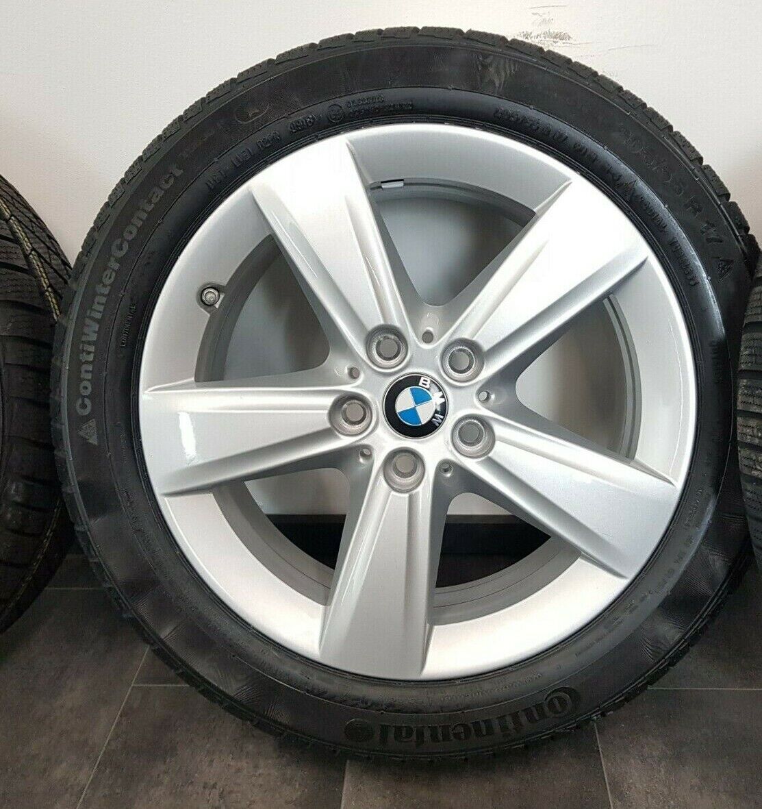 BMW Winterreifen 17 Zoll Felgen 2er F45 F46 478 Winterräder Reifen DOT18 +7,5mm