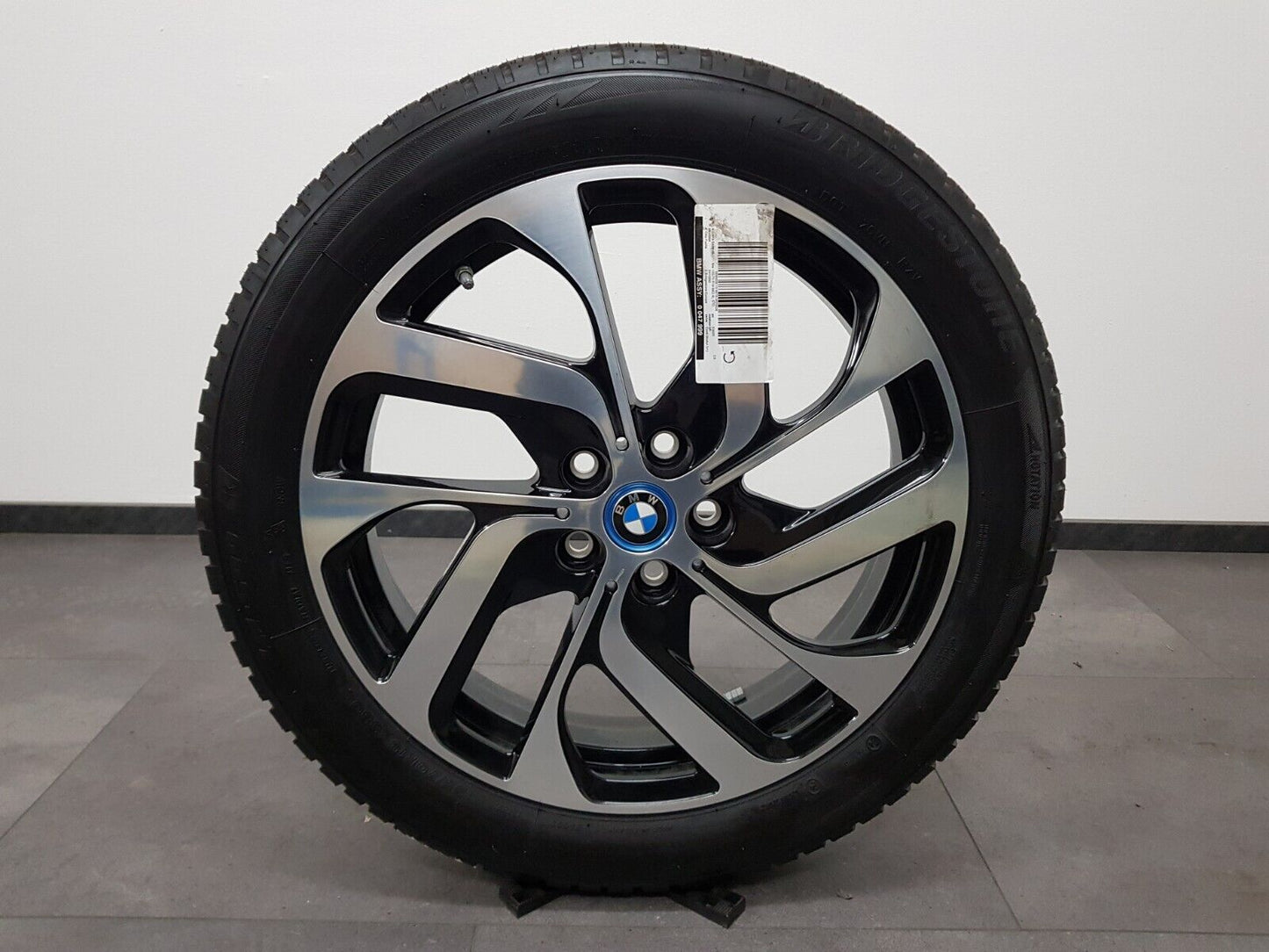 1x BMW Felge i3 I01 i3s I01 Winterrad 19 Zoll Alufelge original 428 6887937 Neuw