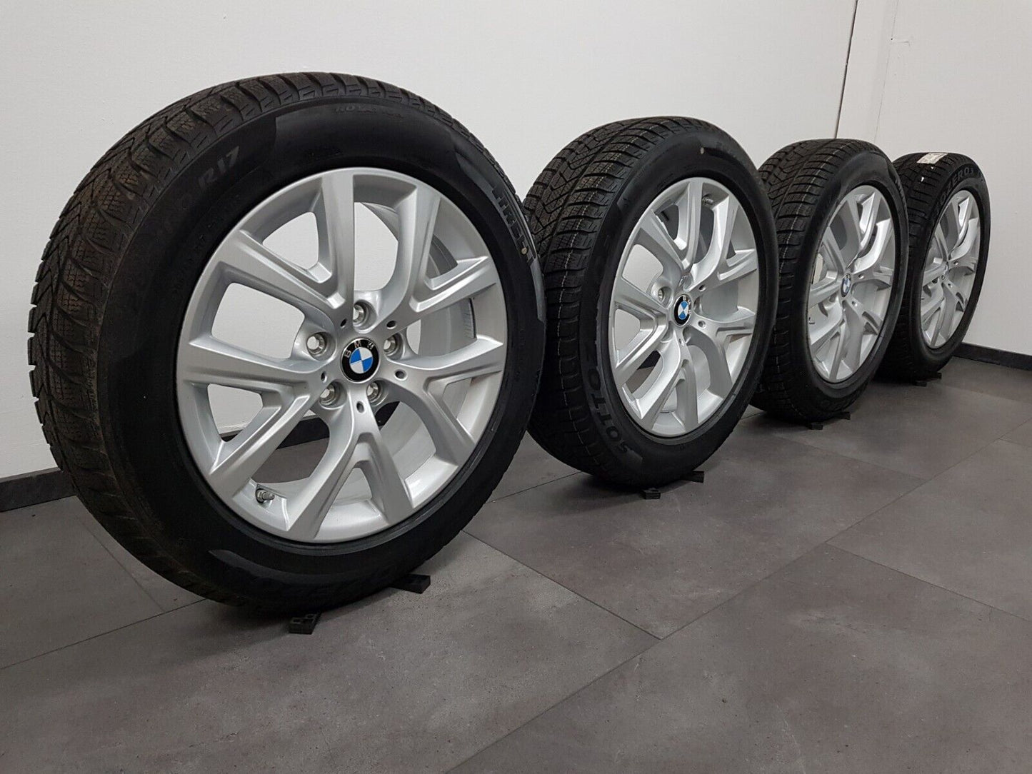 BMW Winterreifen 17 Zoll Felgen X1 F48 X2 F39 574 Winterräder Reifen DOT19/20