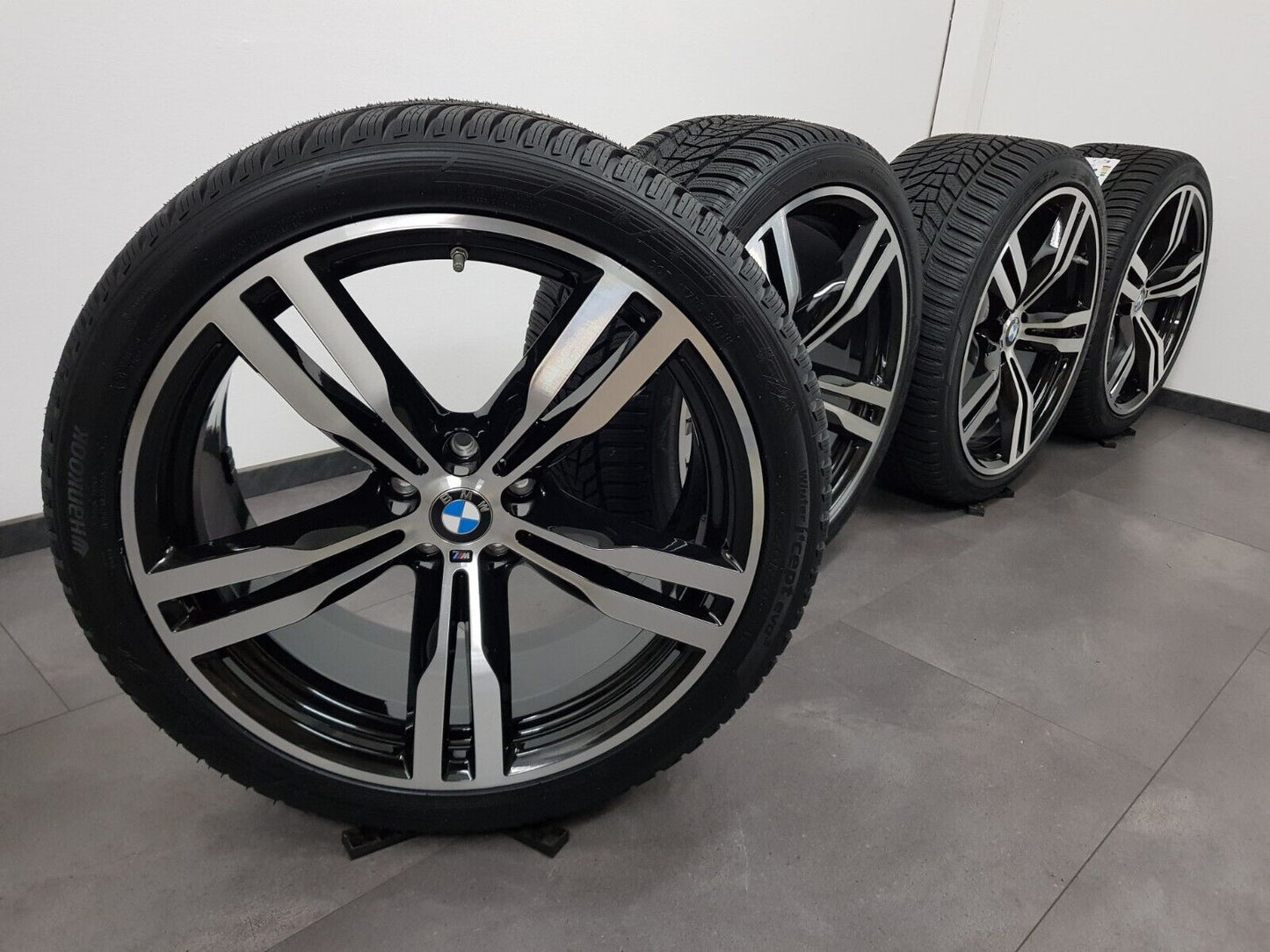 BMW 20 Zoll Felgen 7er G11 G12 6er GT G32 Winterräder Winterreifen M648 NEU