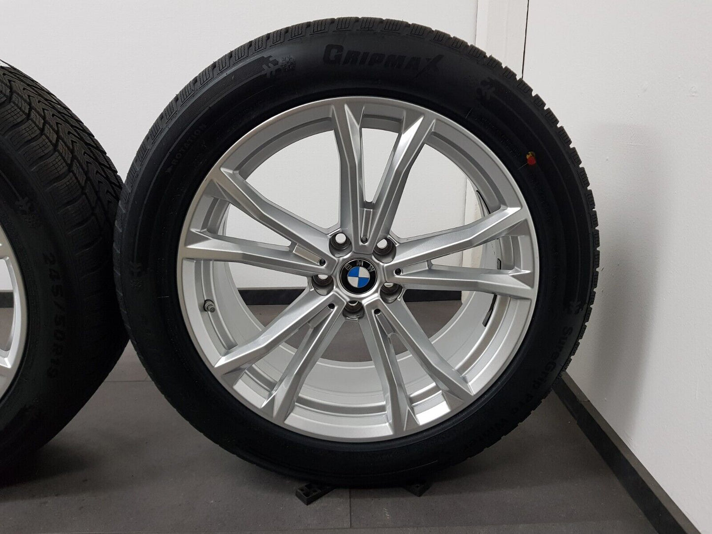 NEU BMW 19 Zoll Felgen 7er G70 G7L Winterräder original 903 Winterreifen Dot23