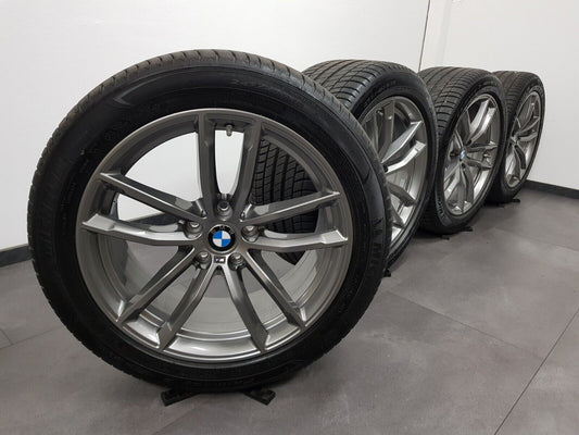 BMW Sommerreifen 18 Zoll Felgen 5er G30 G31 Sommerräder M662 7855081 7855082