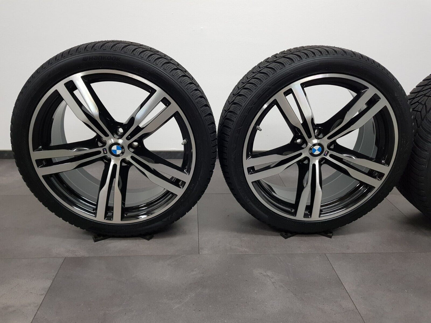 BMW 20 Zoll Felgen 7er G11 G12 6er GT G32 Winterräder Winterreifen M648 NEU