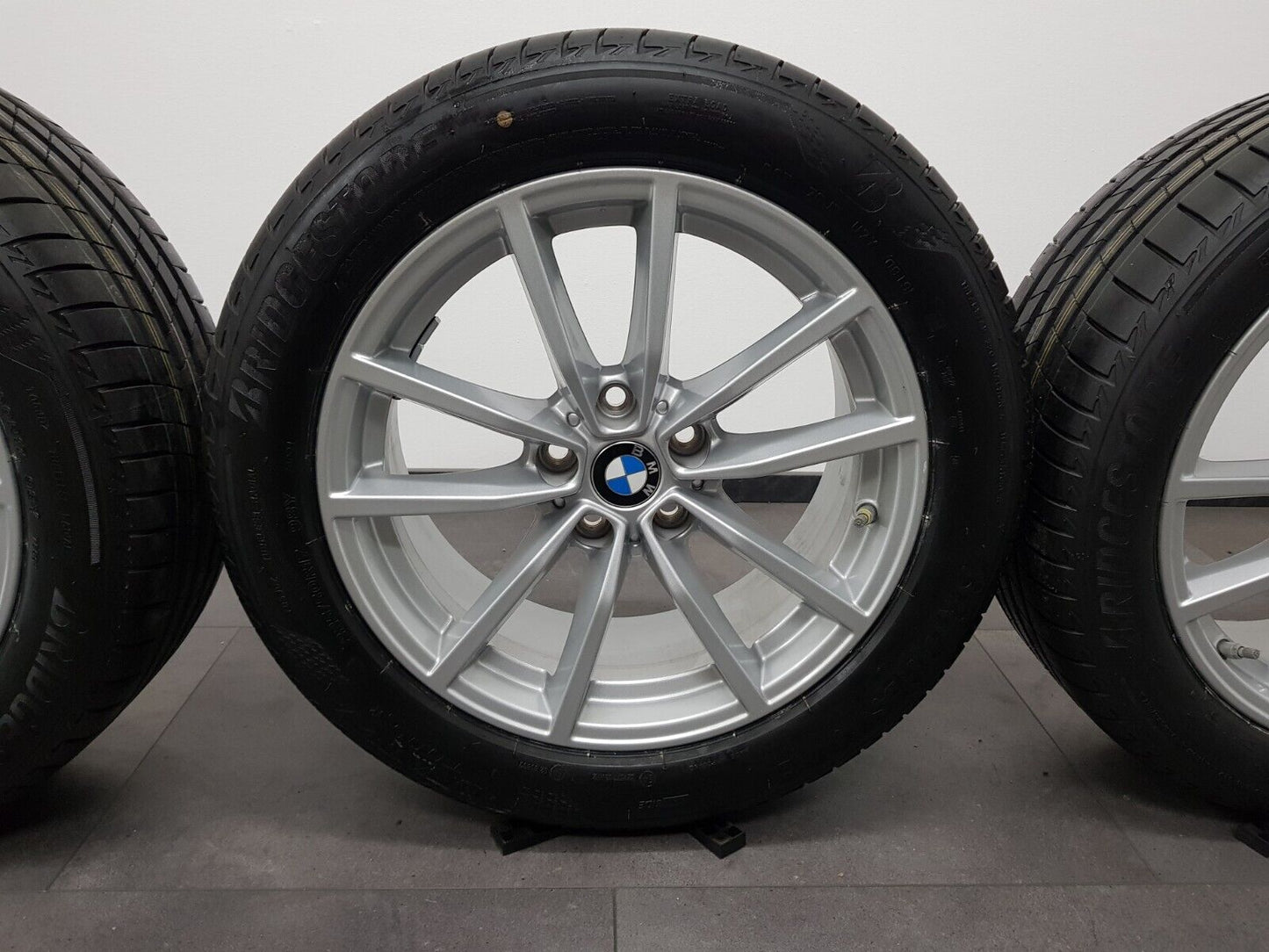 Neuw. BMW 17 Zoll Felgen 3er G20 G21 4er G22 G23 original 778 Sommerreifen DOT19