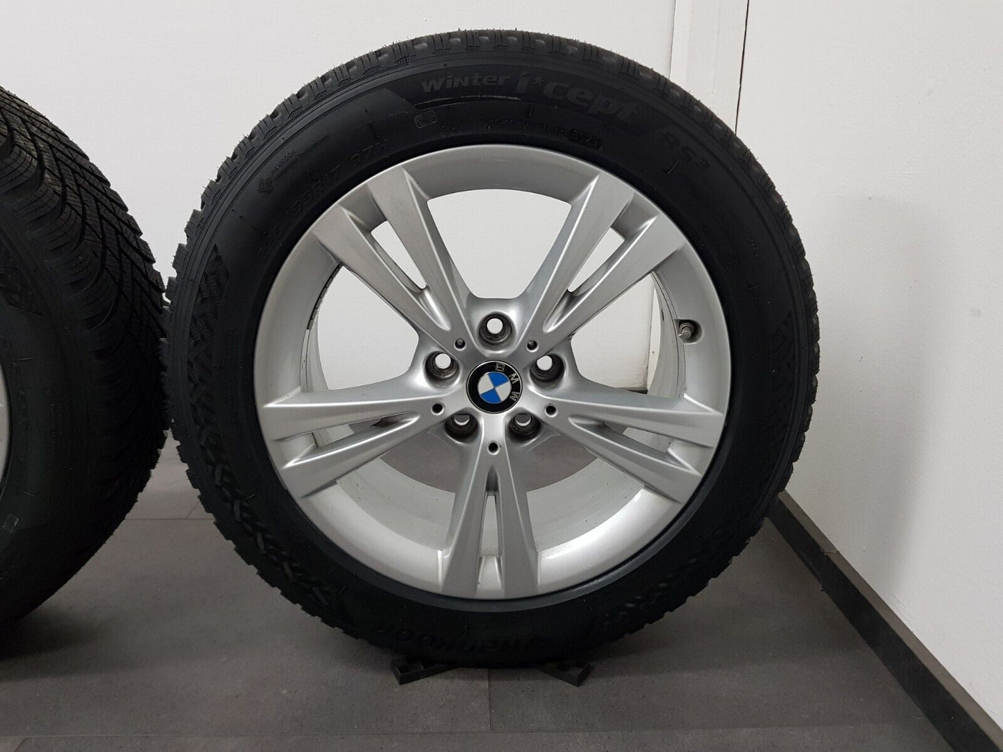 NEU BMW Winterreifen 17 Zoll Felgen X1 F48 X2 F39 Winterräder 385 6866673