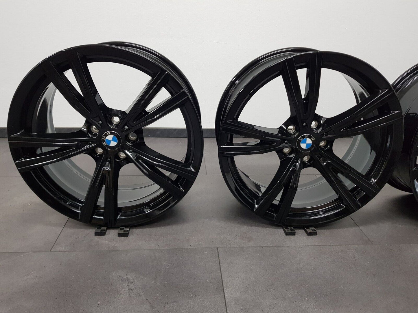 4x BMW 19 Zoll Felgen 3er G20 G21 4er G22 G23 2er G42 793i Alufelgen schwarz!