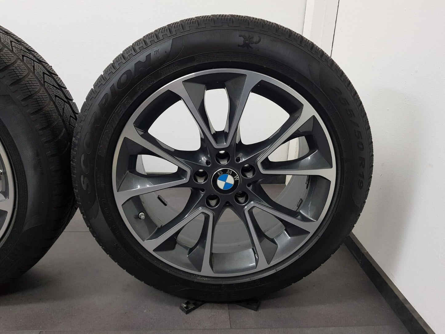 BMW Winterreifen 19 Zoll M Felgen X5 F15 E70 449 Reifen Winterräder 6853955